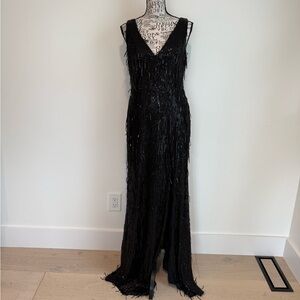 Elegant Black Evening Gown